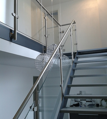 Metallbau Treppen & Geländer Metallbau Treppen & Geländer